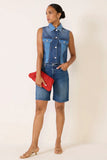 Robbie Denim Vest