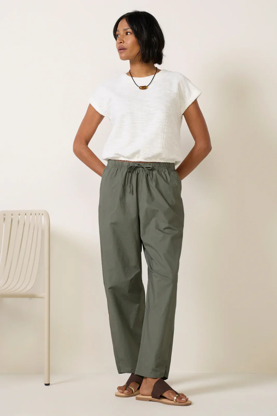 Mara Poplin Pant