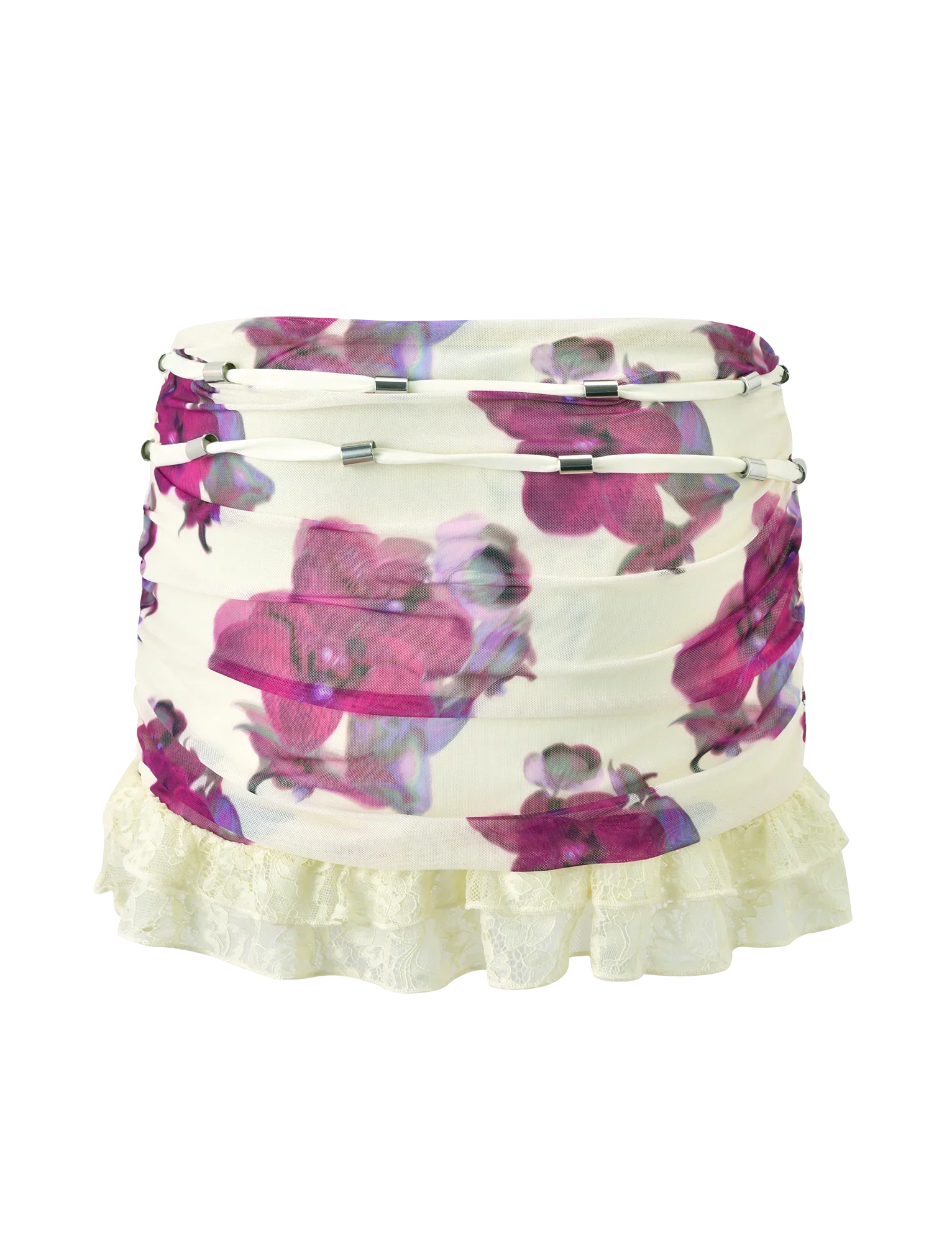 LILIAH MINI SKIRT ORCHID HAZE
