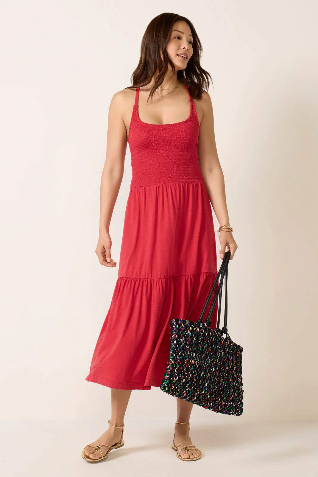Penelope Cross Back Dress
