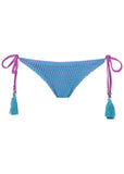 Key West Bikini Bottom Aqua Orchid