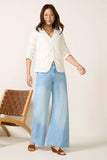 Mya Stretch Linen Blazer