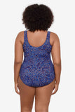 Plus Size Oceanus One Piece in Spotlight