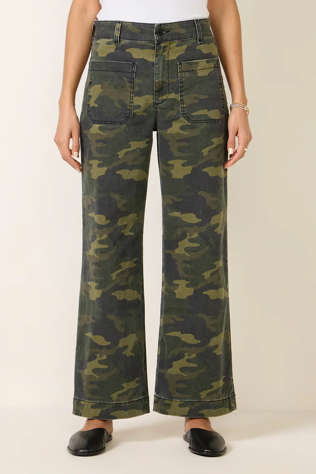 Sailor Wide Leg Pant