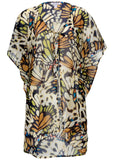 Kimono Cover Up Butterfly Cheetah