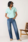 Short Sleeve Boxy Shirt