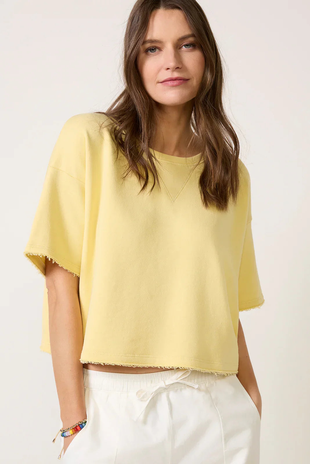 Ellice Cropped Sweatshirt