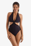 Sonny Cutaway One Piece Black
