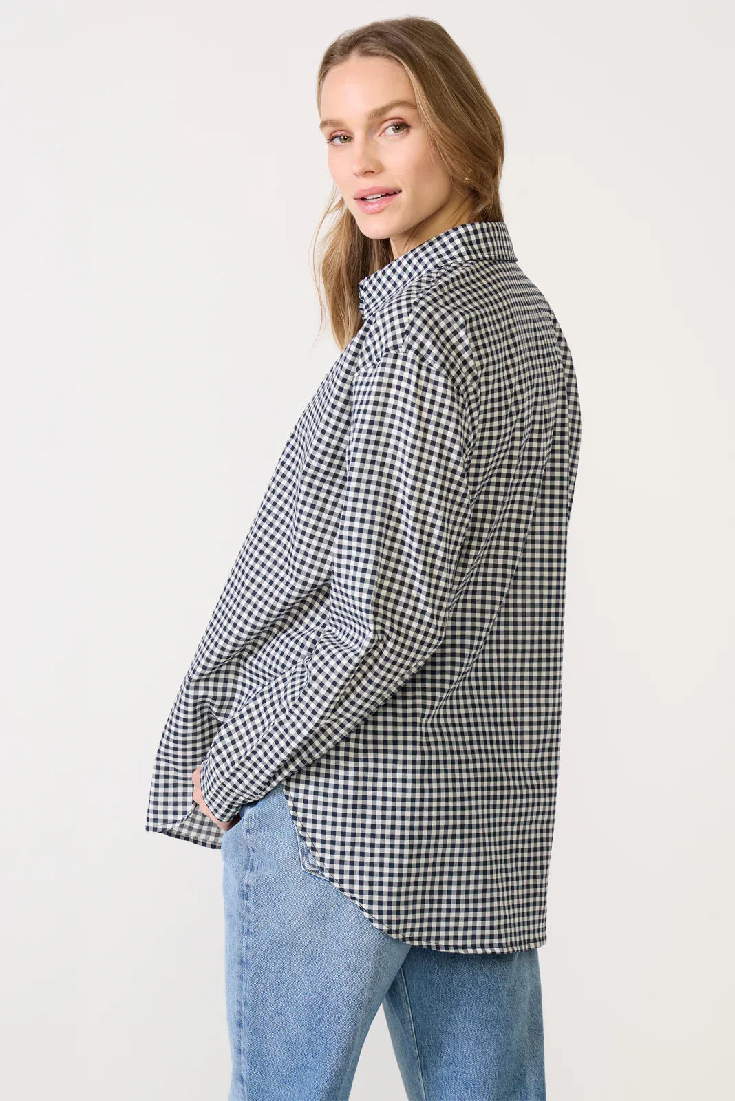 Seaport Button Up Top