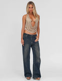 FELIX JEAN BLUE MID WASH