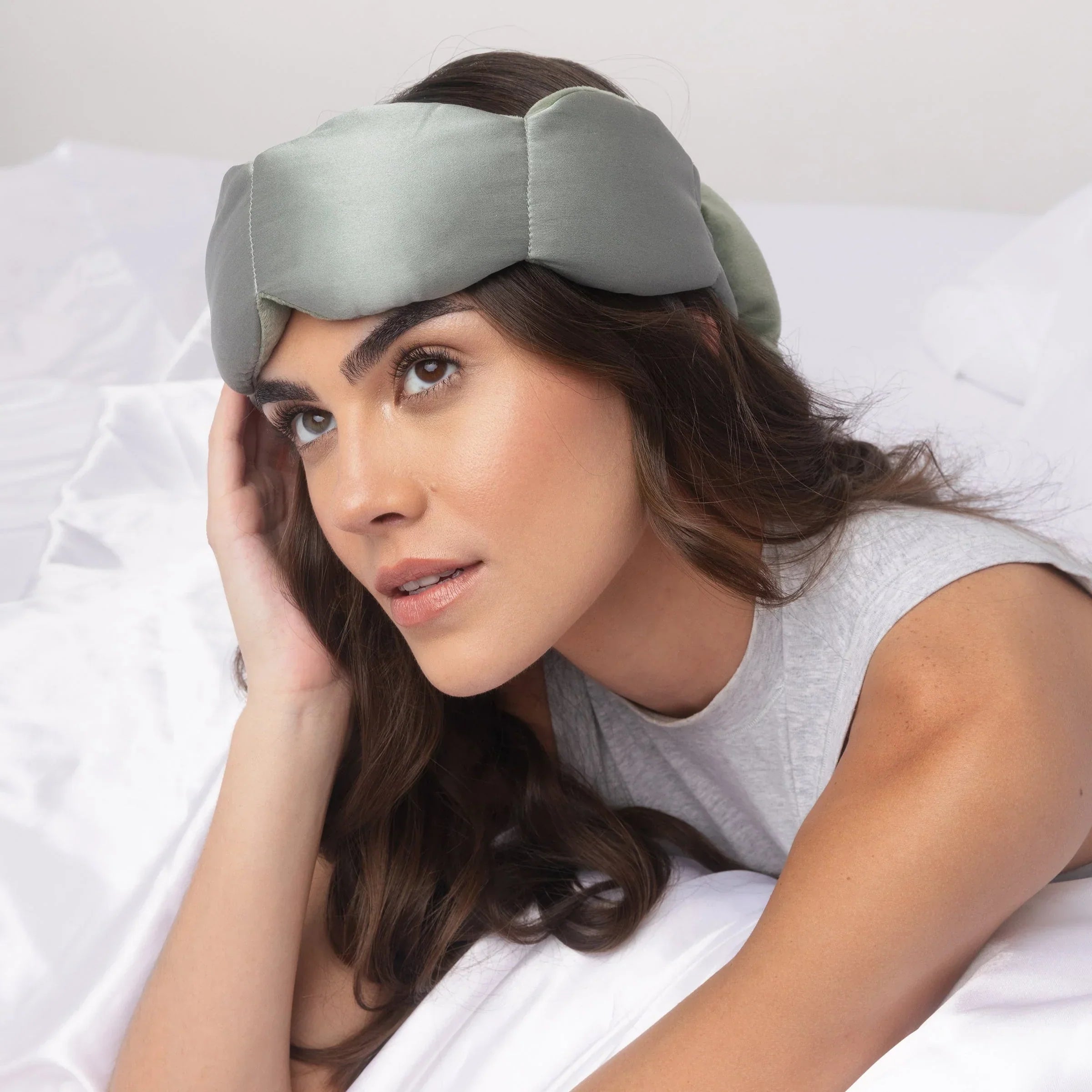 Mineralized Silk Sleep Mask
