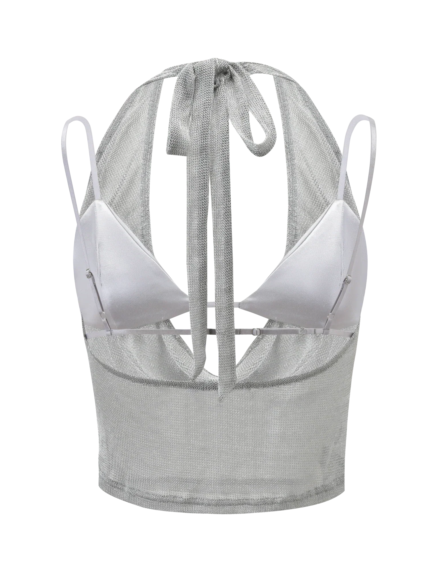 MAKENA TWO PIECE TOP 20 SILVER