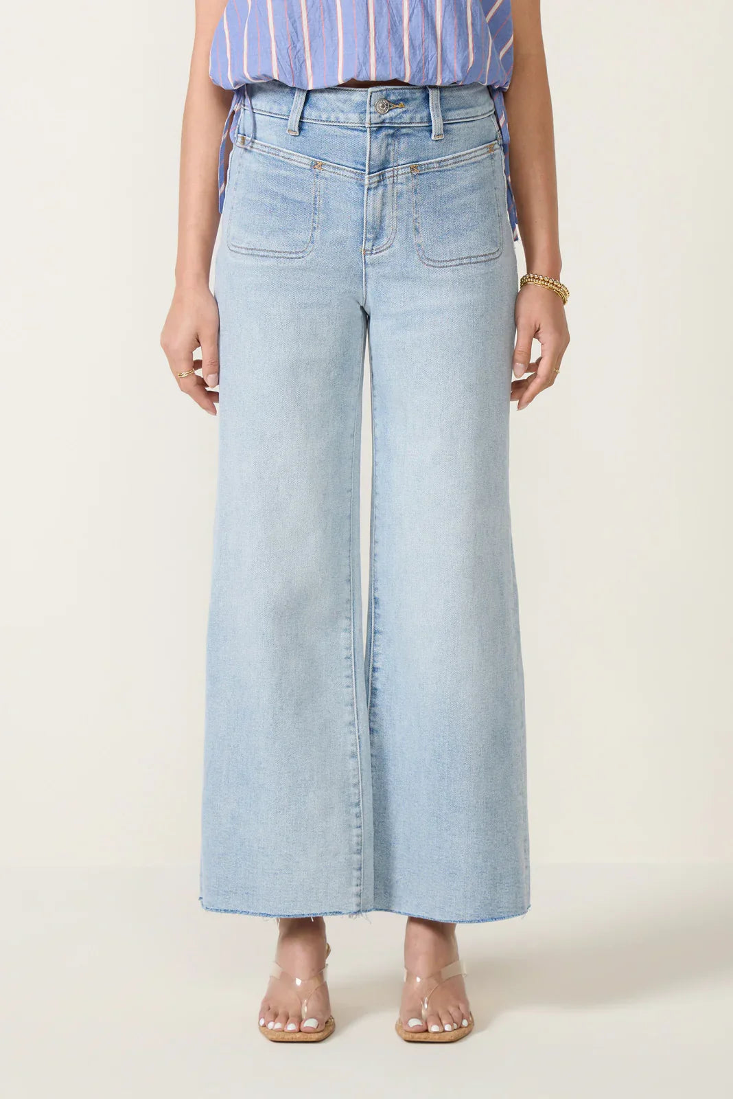 Petite Anessa W Front Yoke