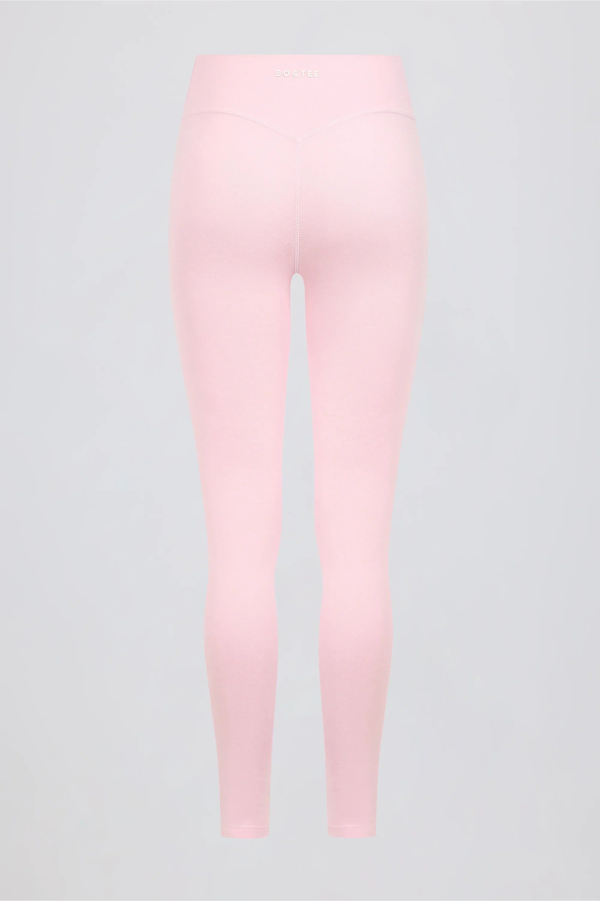 Brushed Jersey Ruched Mid Rise Leggings in Bloom