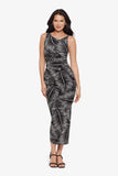 Maxi Shaping Dress in Palmera