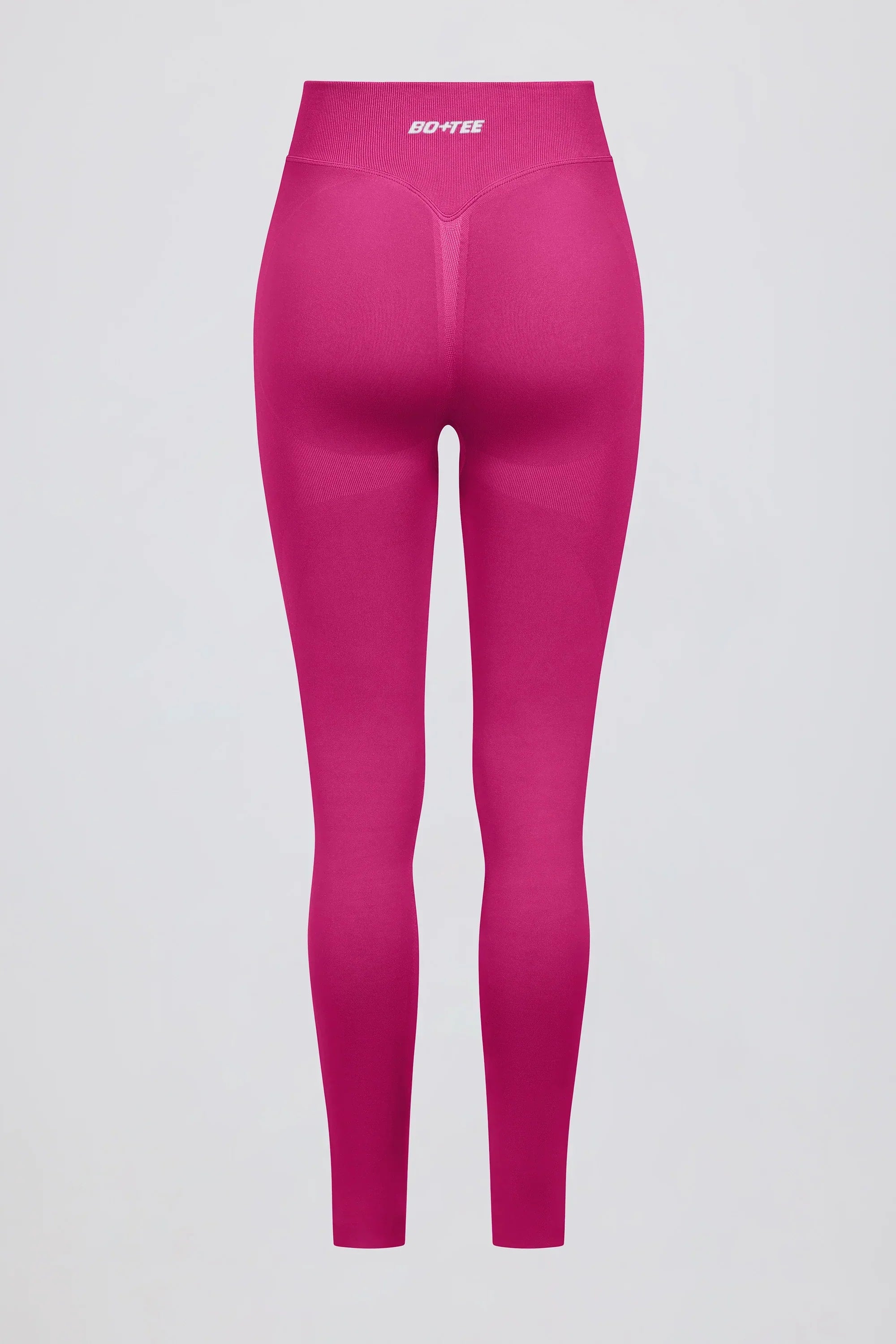 Define Luxe High Waist Leggings in Berry