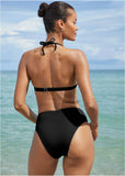 Santa Cruz Push Up Triangle Top Black Beauty