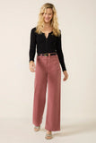 Anessa W Front Yoke Wide Leg 31 Jean