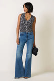 Hali Button Up Tank