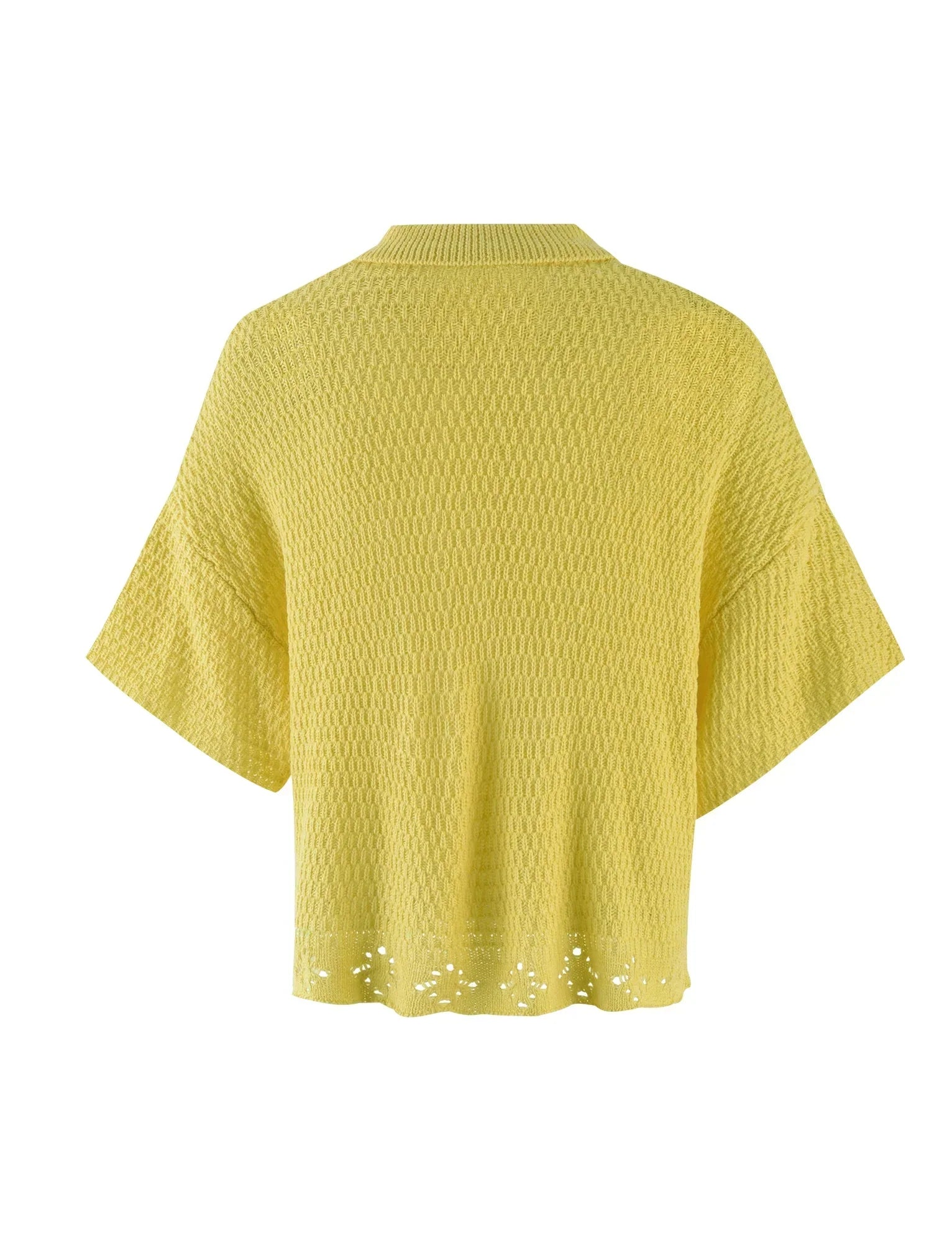 JANAI TOP YELLOW LEMON