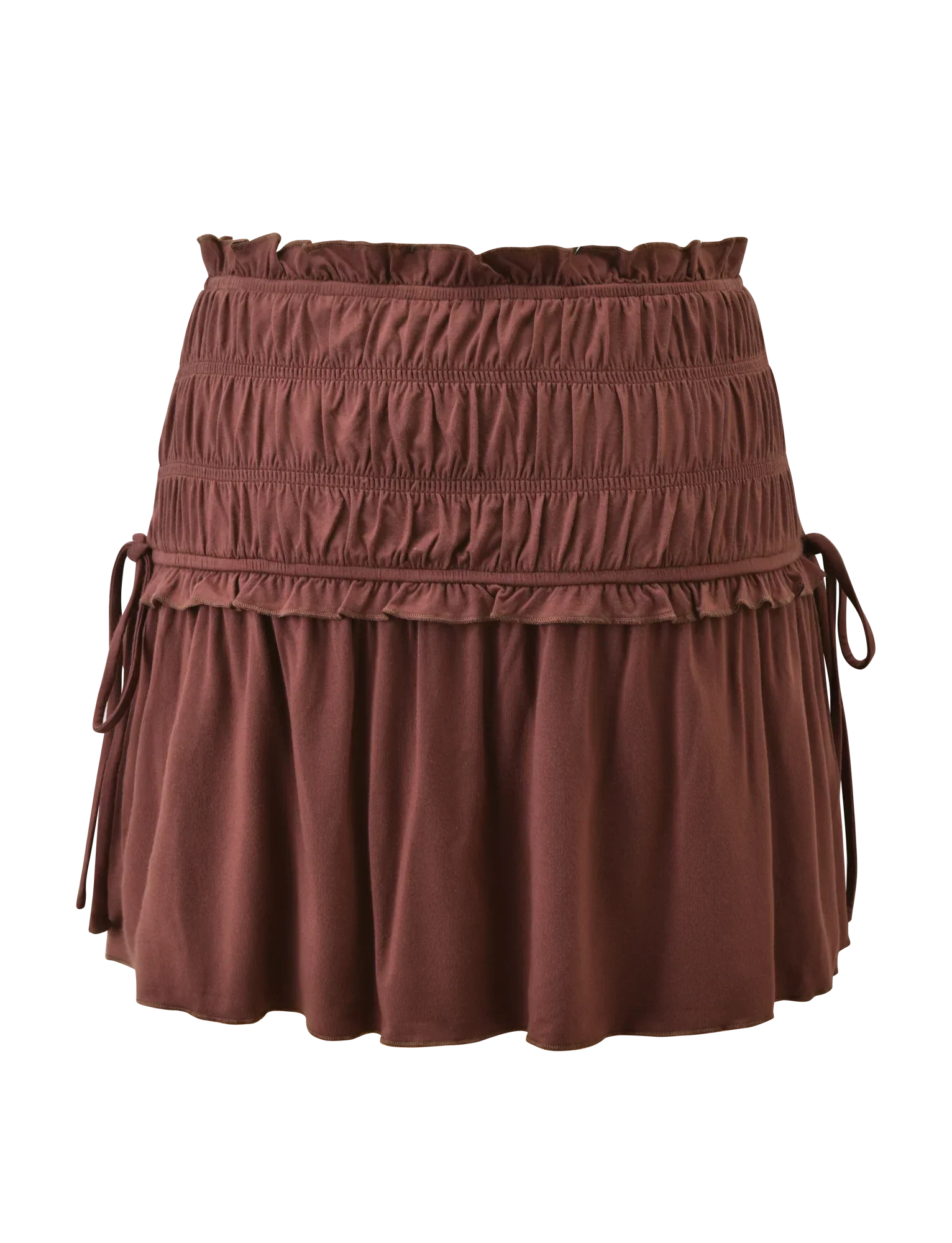 DENALI MINI SKIRT CHOCOLATE