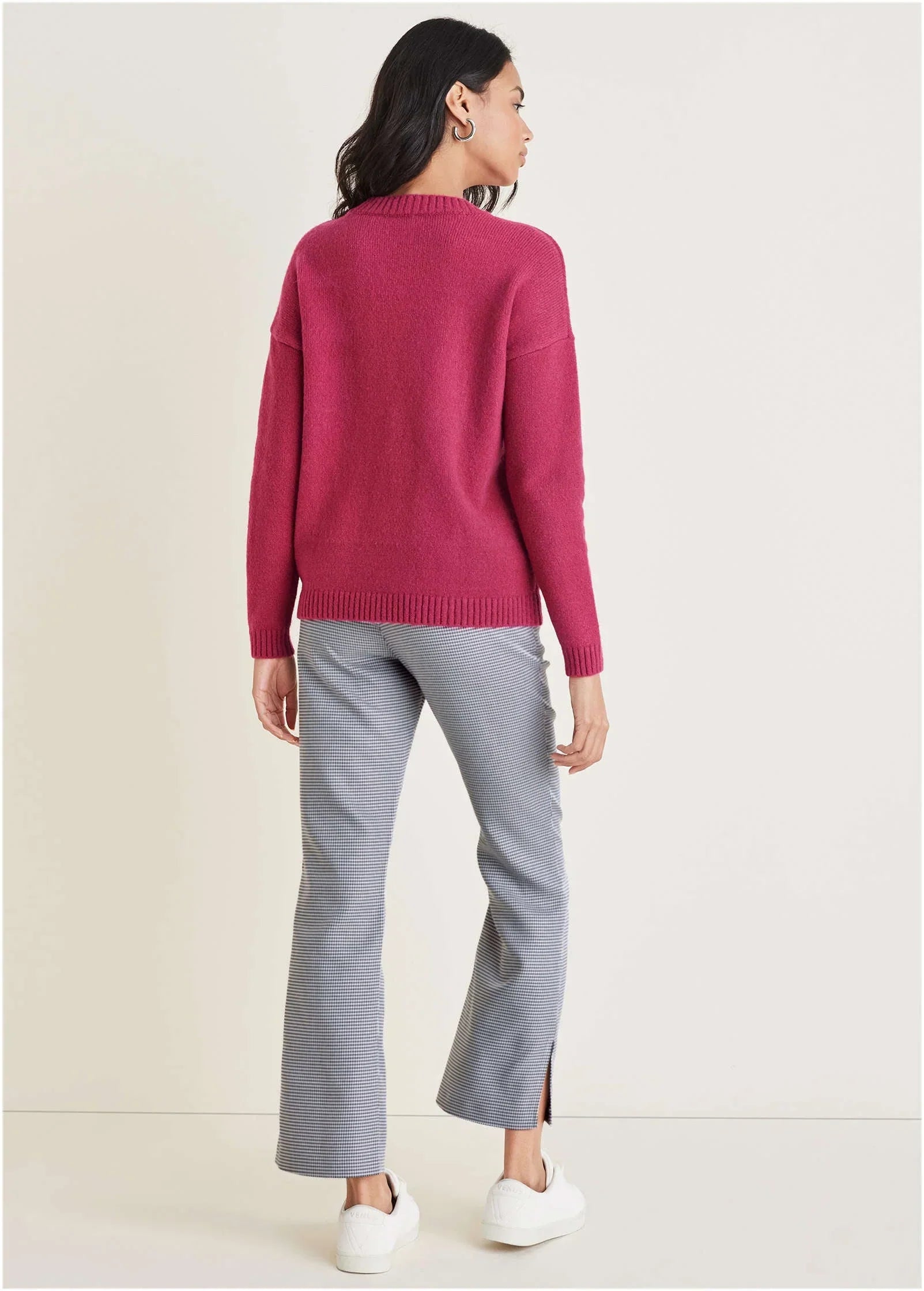 Ruched Sweater Vivacious