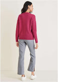 Ruched Sweater Vivacious