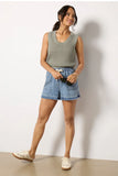 Esmee Chambray Short