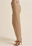 Tailored Suit Pants Sand