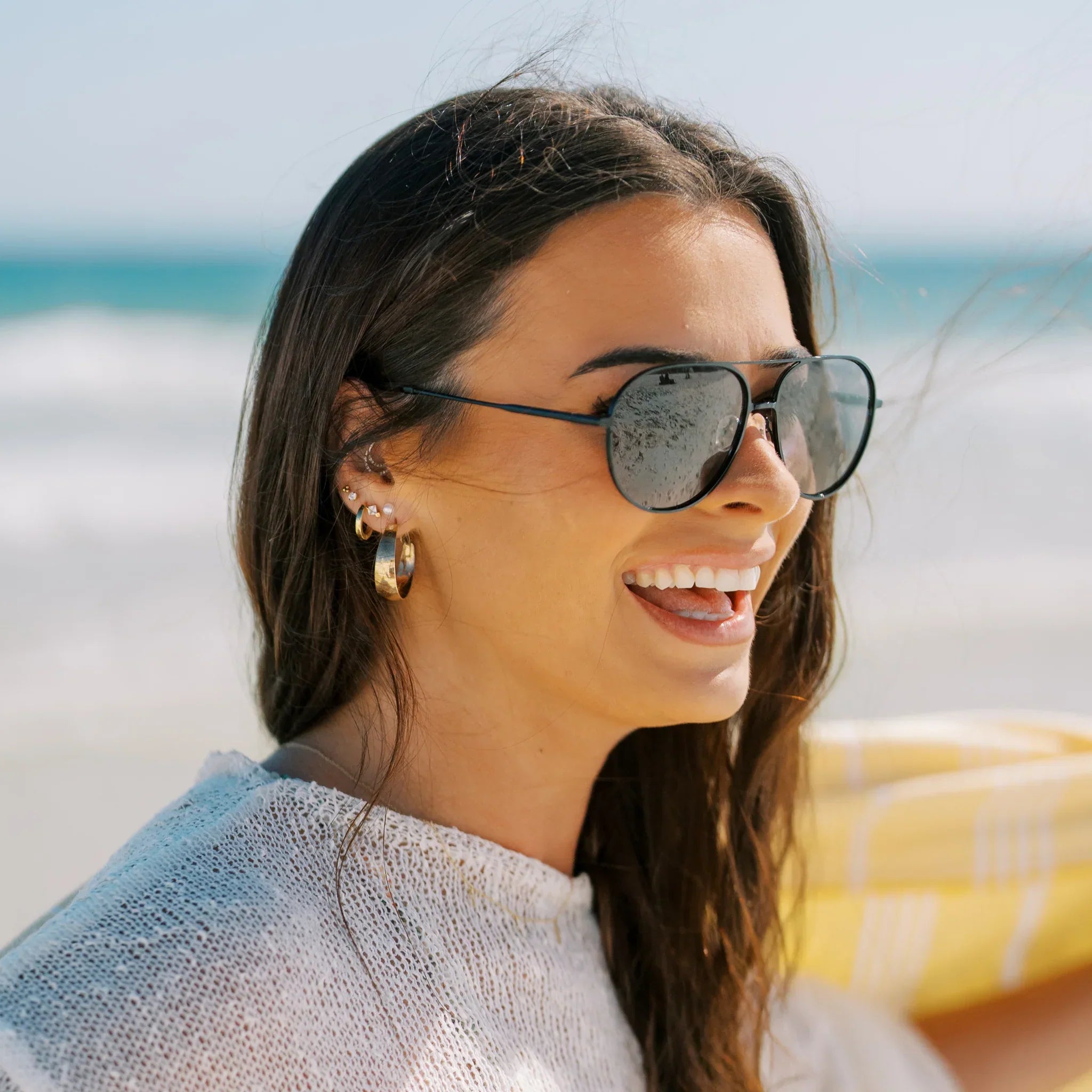 Ollie Onyx Sunglasses