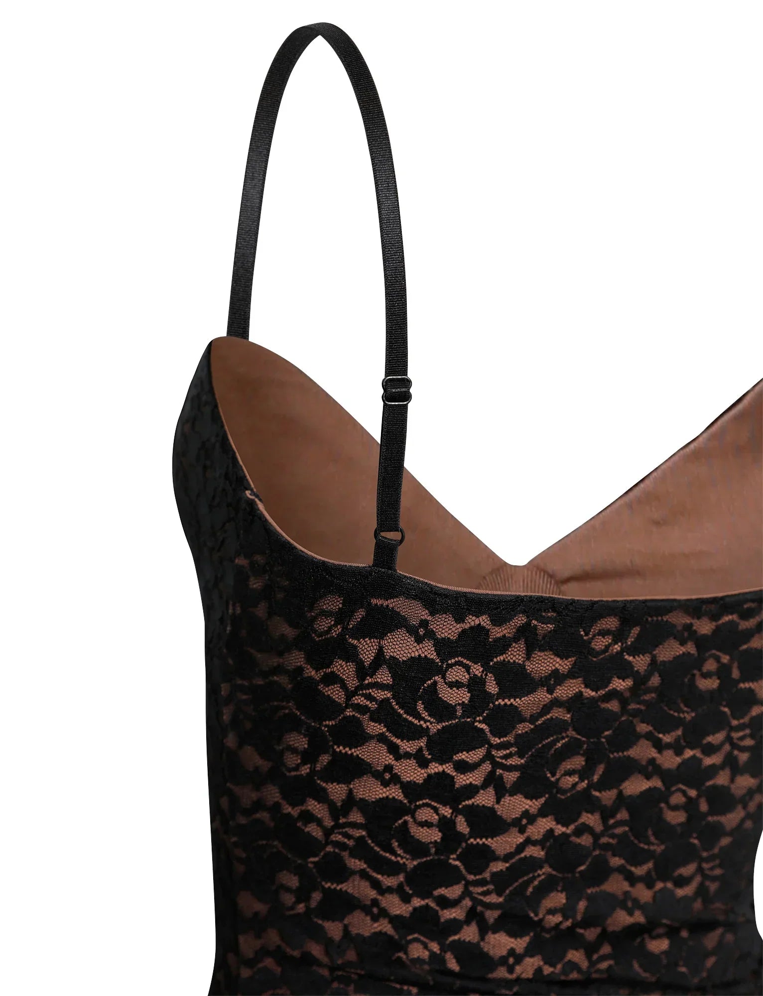 JULIANNA LACE DRESS BLACK LACE