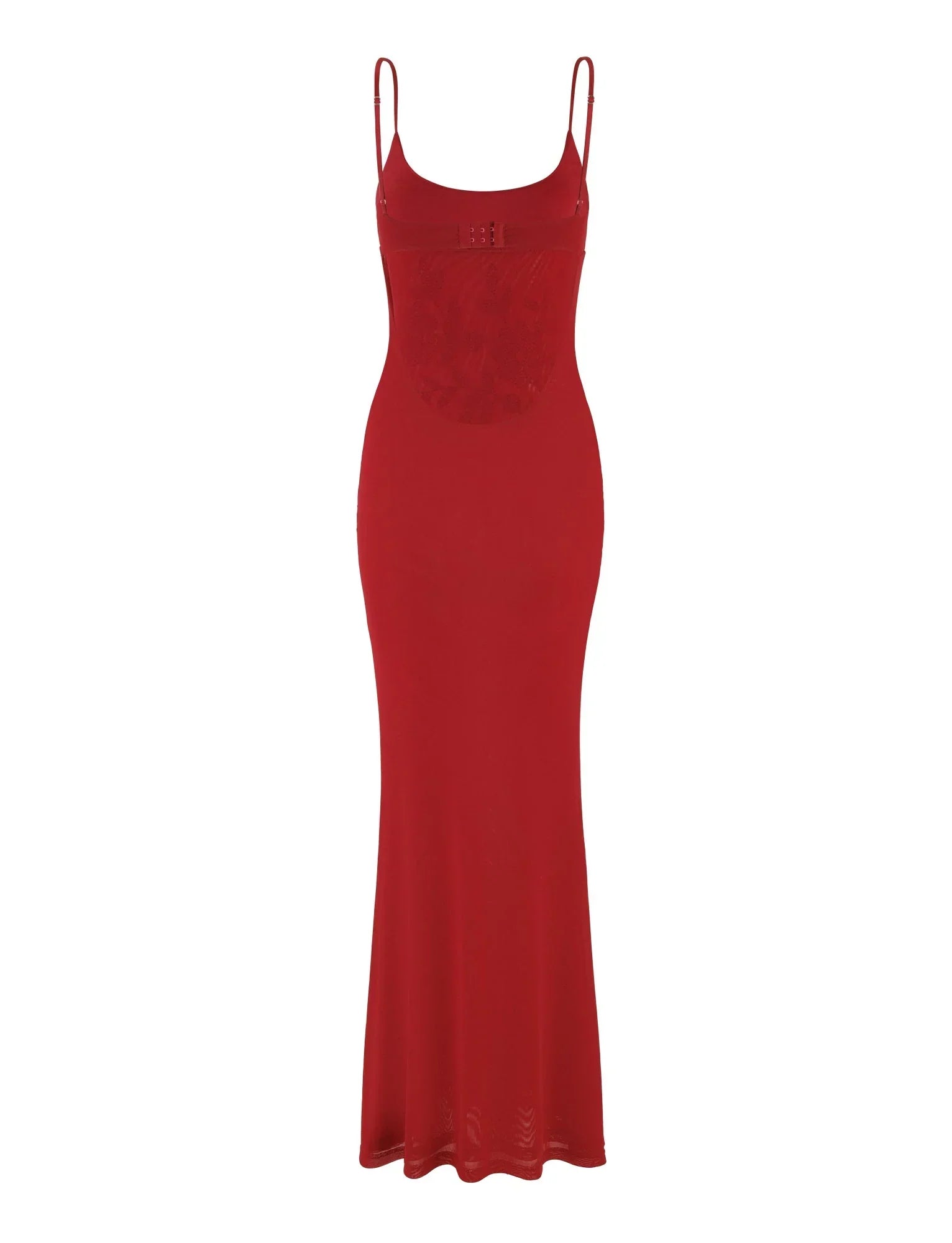 OCTAVIA MAXI DRESS RED CHERRY RED