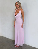 ZYLA MAXI DRESS BABY PINK