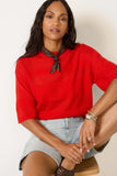 Tara Featherweight Sweater Tee
