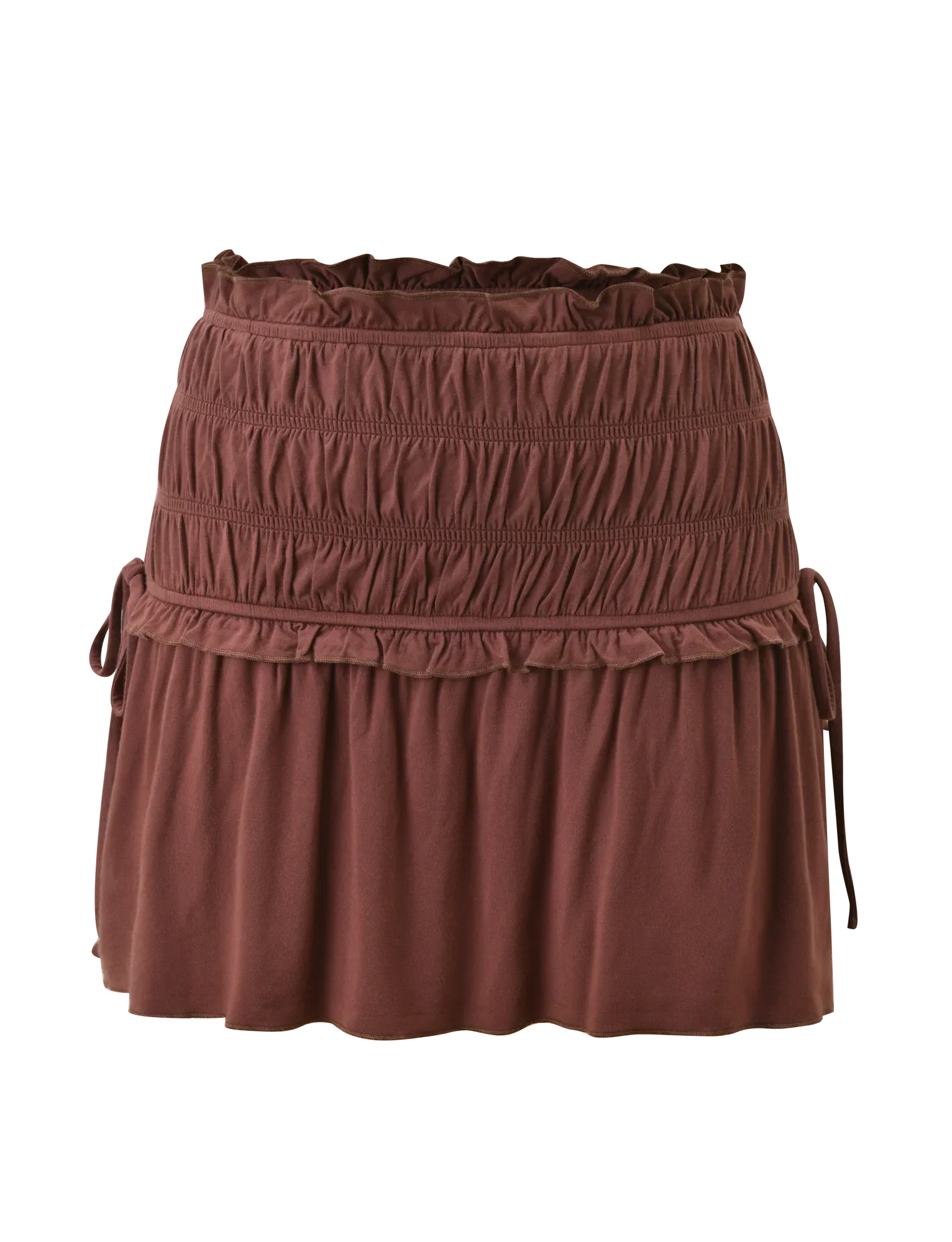DENALI MINI SKIRT CHOCOLATE