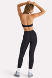 Soft Active Full Length Leggings in Black