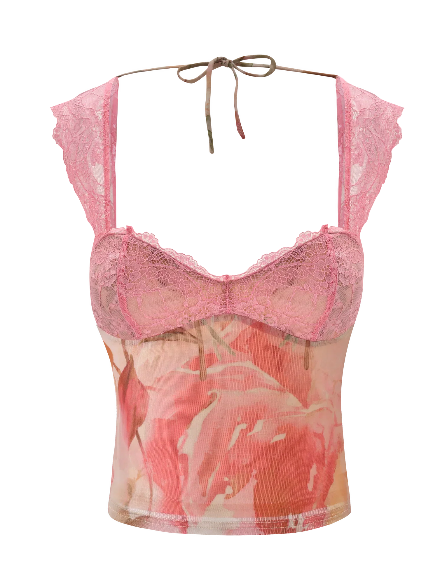 DUNE TOP WATERCOLOUR FLORAL