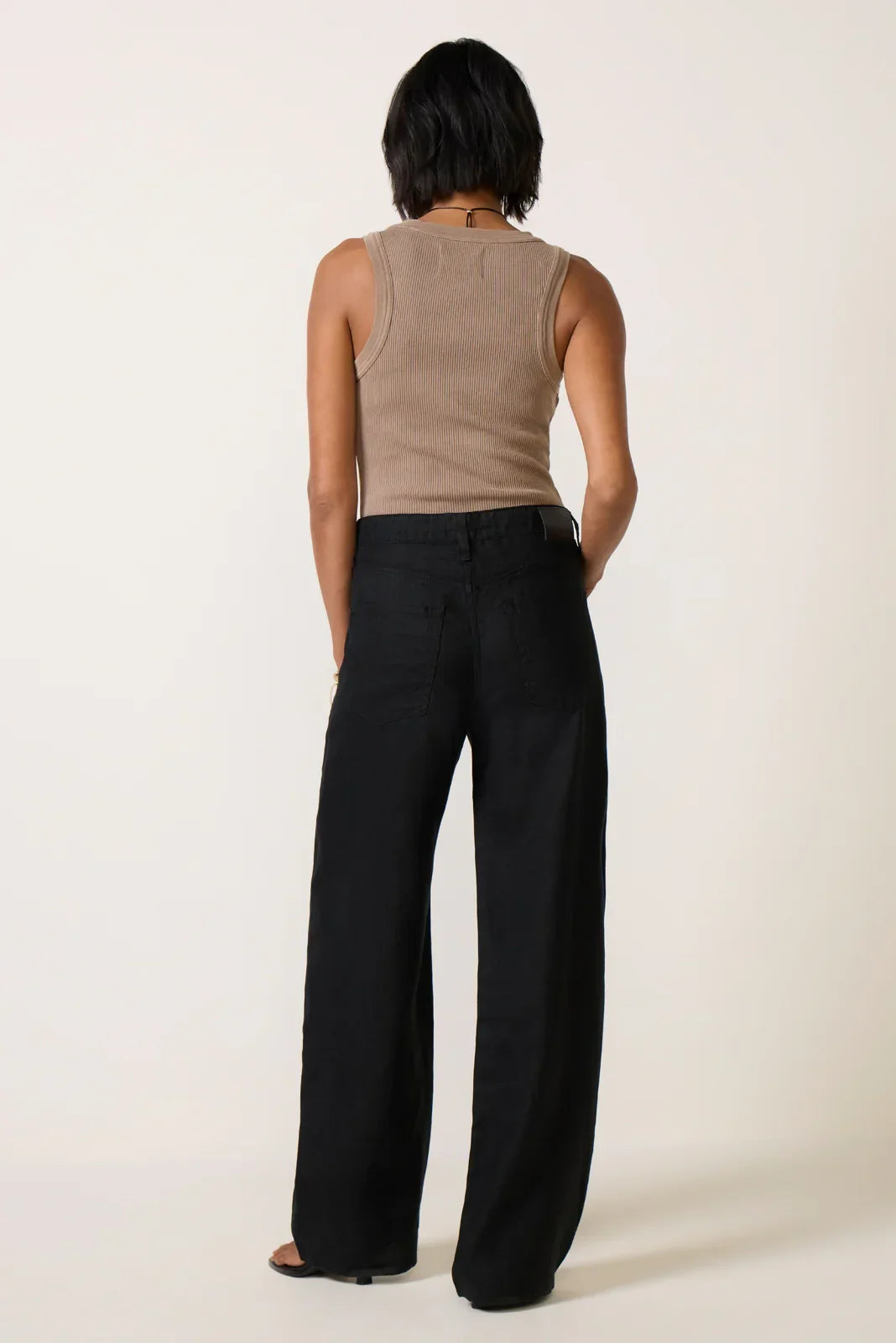 Brynn Wide Leg Drawstring Pant