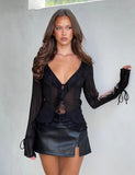 ZELDA TOP BLACK