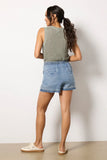 Esmee Chambray Short