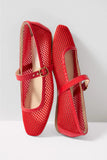 Rodni Mesh Mary Jane Flat