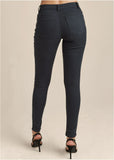Heidi Skinny Jeans Black Denim