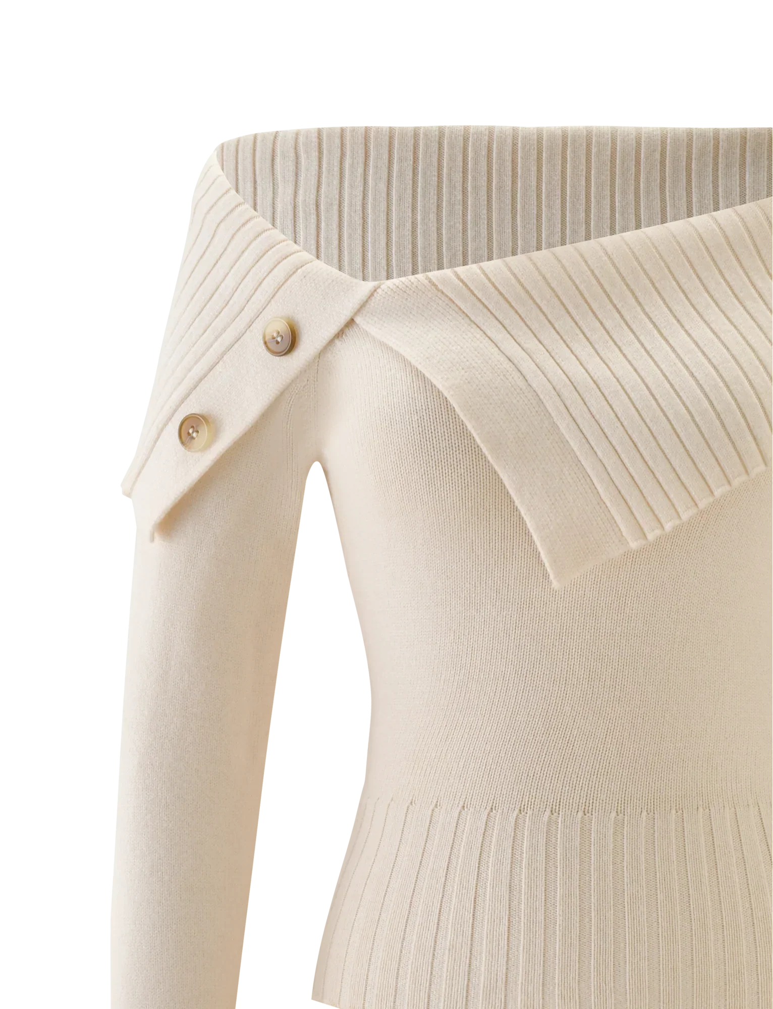 KIERA JUMPER CREAM