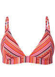 Banded Triangle Top Sunrise Stripes