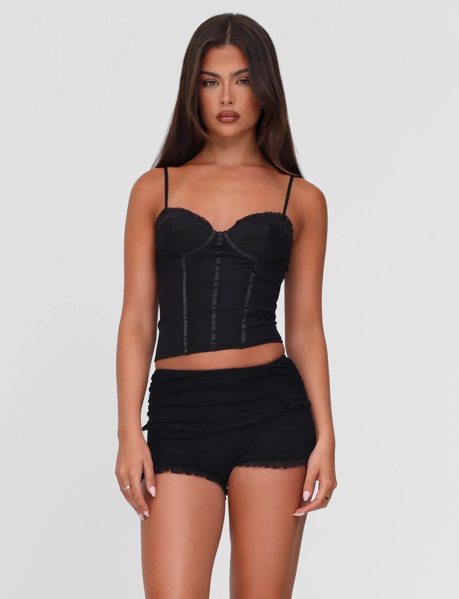 GINNY SHORT BLACK