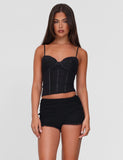 GINNY SHORT BLACK
