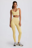 Super Sculpt Seamless High Waist Leggings in Butter