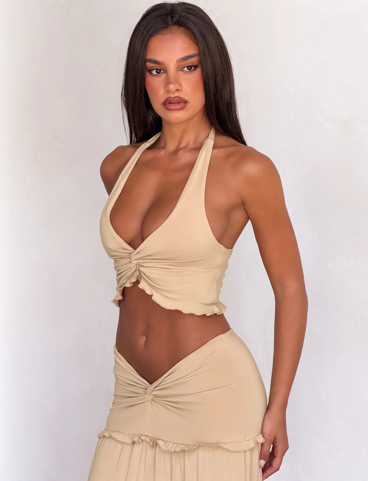 KATYA TOP TAN