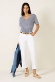 Kylie V Neck Tee