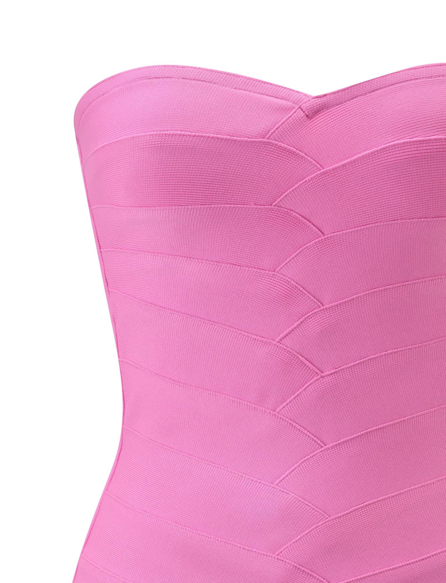 NIYA BANDAGE DRESS PINK